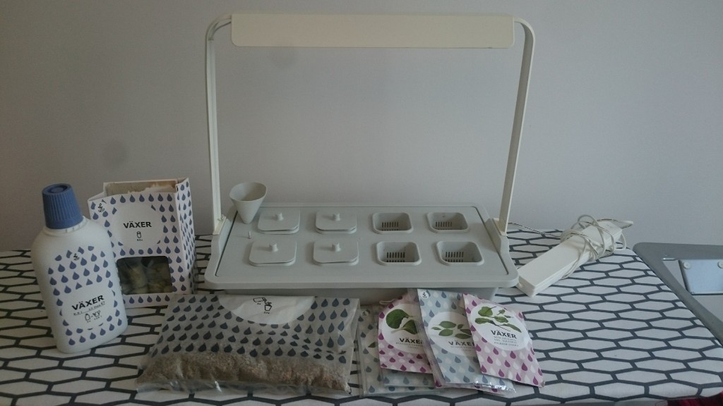 Herb Garden Kit >> Ikea VÄXER indoor garden with LED grow light | hydroponics | cultivation kit | in Mitcham Herb Garden Kit >> Ikea VÄXER indoor garden with LED grow light | hydroponics | cultivation kit | in Mitcham