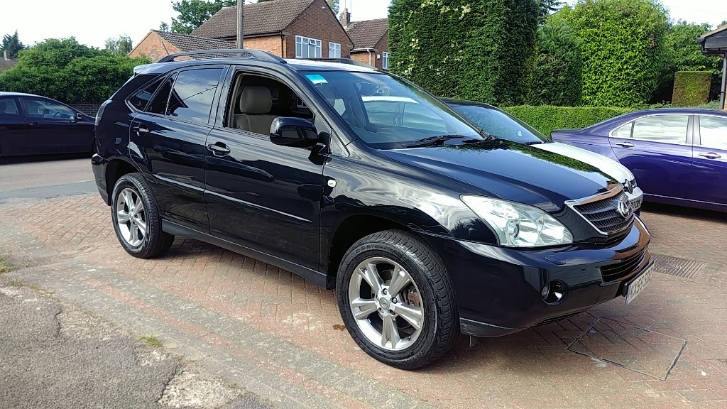 Lexus 400h hybrid