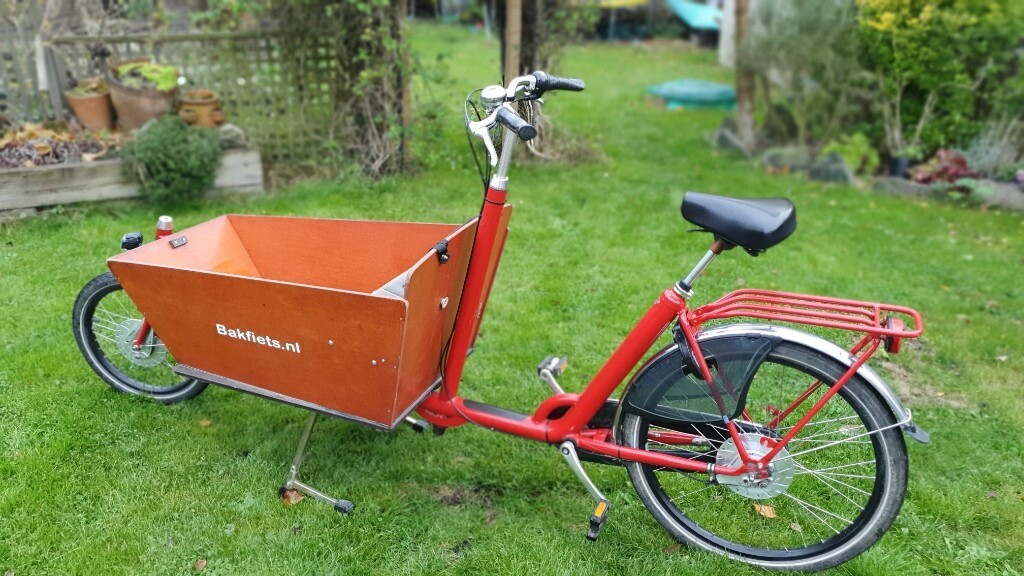 bakfiets fahrrad