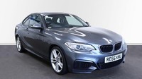 2016 BMW 2 Series 218i M Sport 2dr [Nav] Step Auto COUPE PETROL Automatic