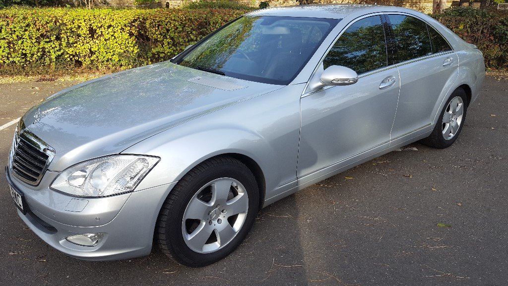 Мерседес s320 2008