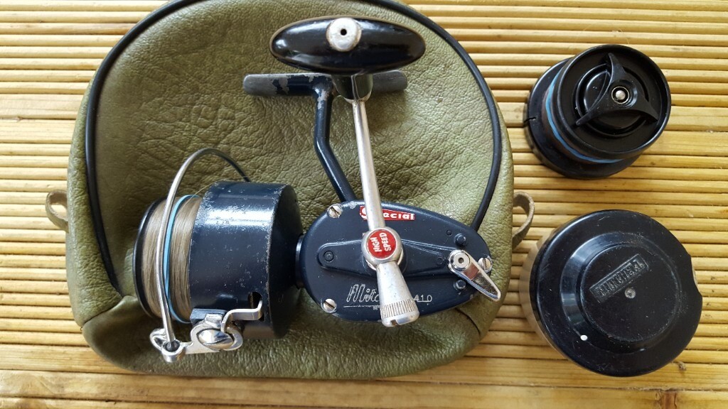 Mitchell 410 High Speed Special fishing reel in Blaby, Leicestershire