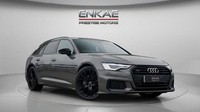 2022 72 AUDI A6 AVANT 2.0 TDI 40 BLACK EDITION ESTATE 5DR DIESEL S TRONIC QUATTR