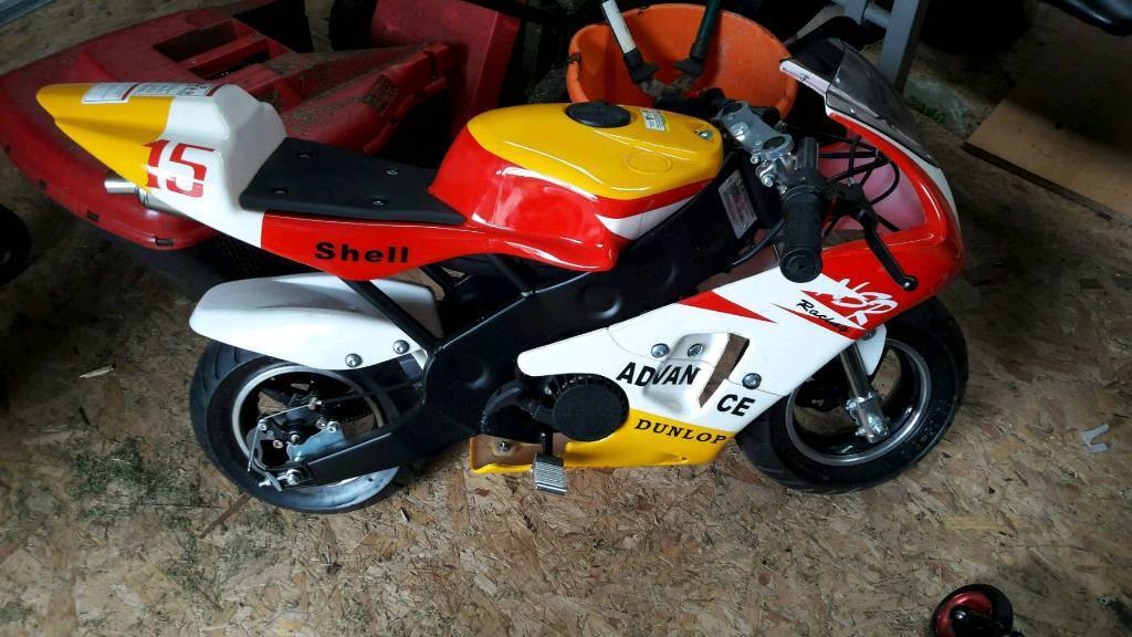  50cc  racing  style mini moto  in Polesworth Staffordshire 