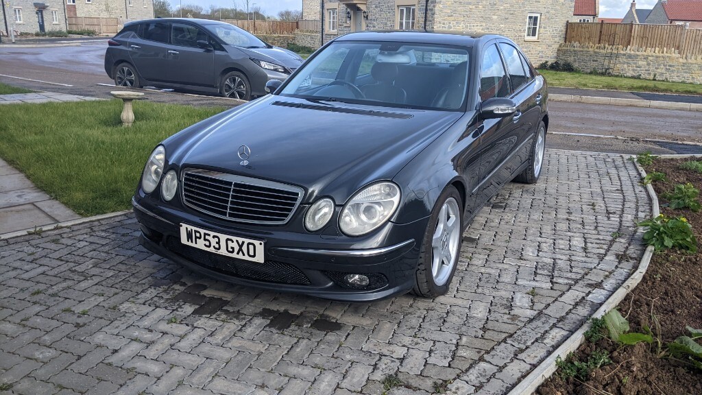 Mercedes W211 2004 E500 with AMG Package in Somerton, Somerset Gumtree