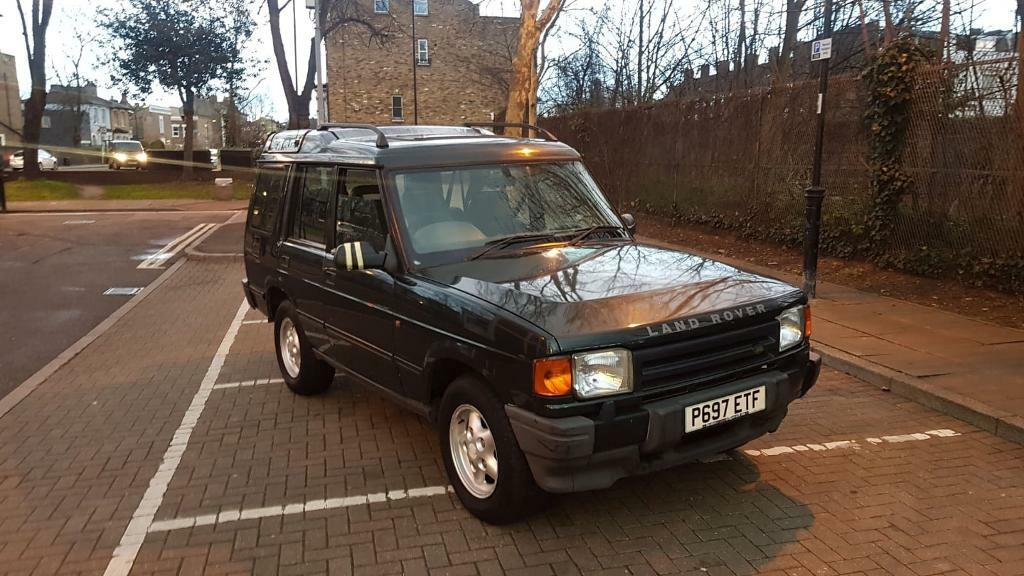 Land rover 300tdi