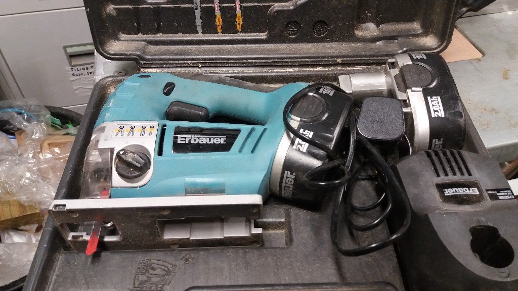 erbauer 18 volt jig saw in Livingston, West Lothian Gumtree