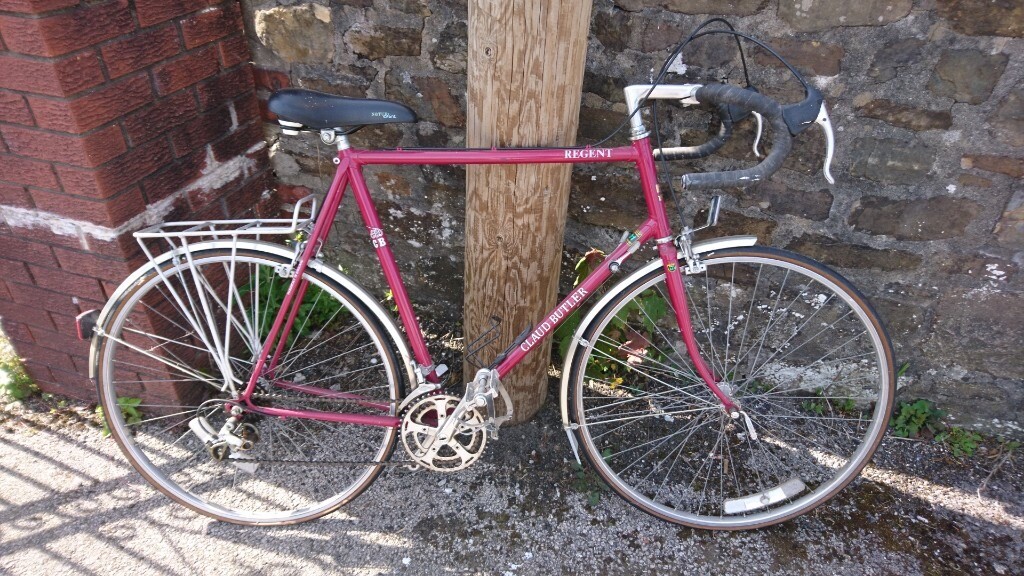 retro touring bike