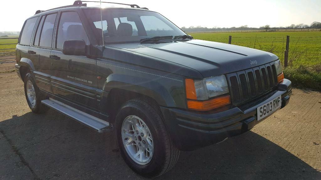 Jeep grand cherokee orvis