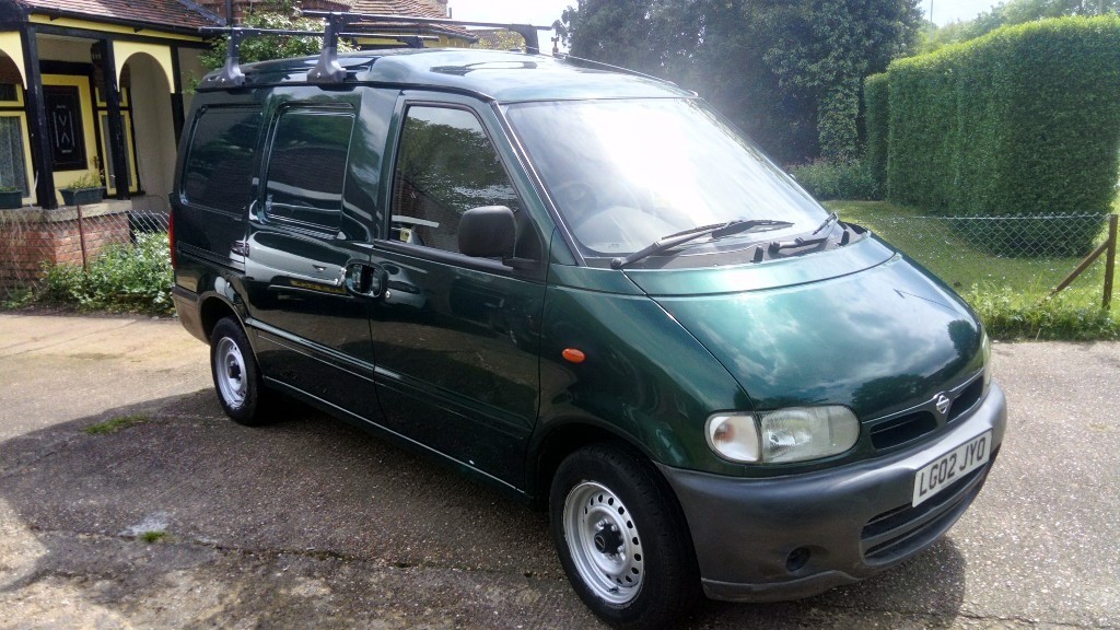 Nissan vanette cargo