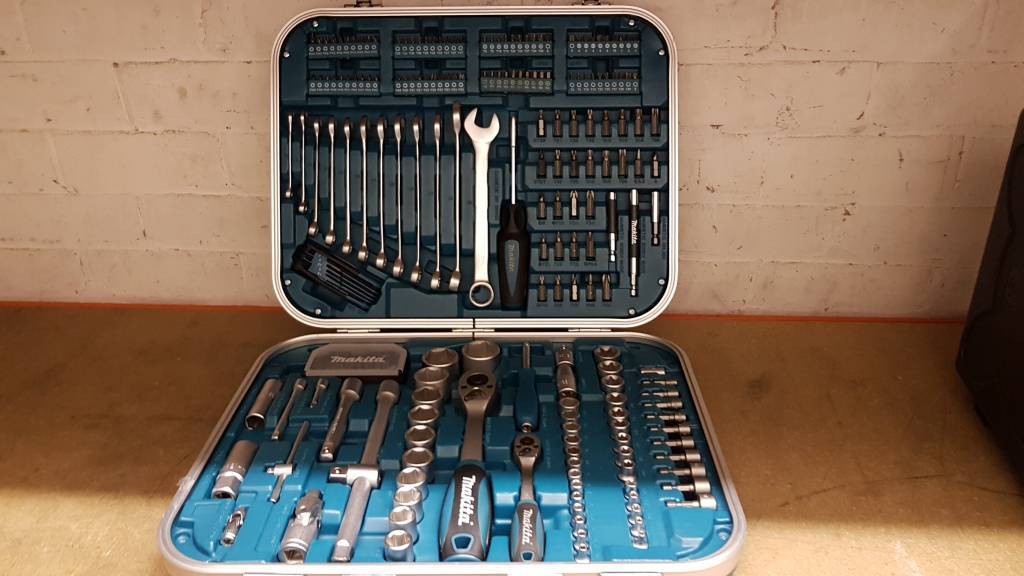Makita 227pc Socket Set in NewcastleunderLyme, Staffordshire Gumtree