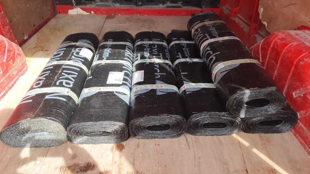 Roofing felt easy trim maxi torch mineral app green in Leeds, West