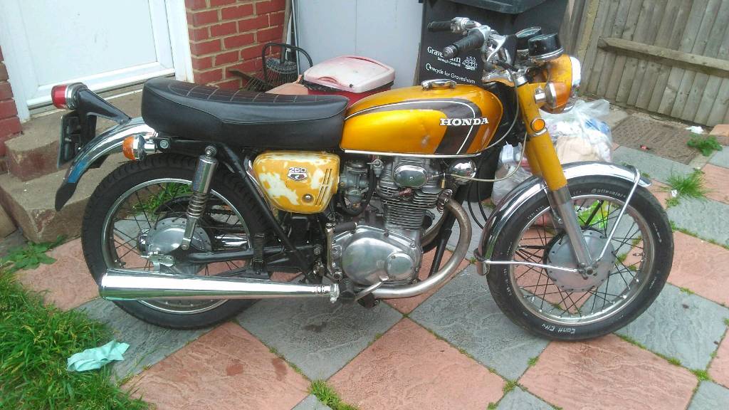 honda cb 250 k3