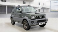2016 Suzuki Jimny 1.3 VVT SZ4 3dr ESTATE PETROL Manual