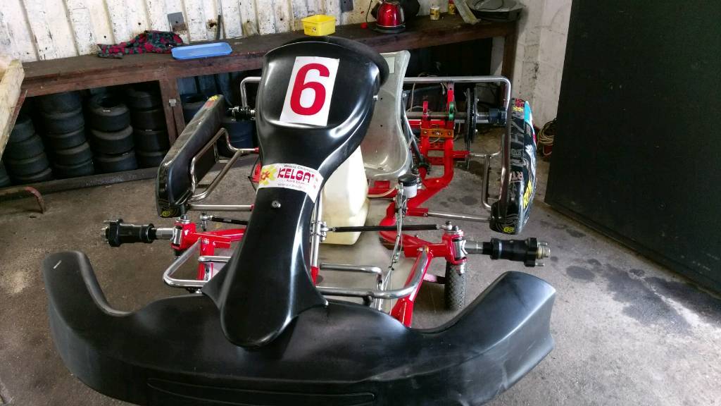 Pro kart rolling chassis in Ely, Cardiff Gumtree