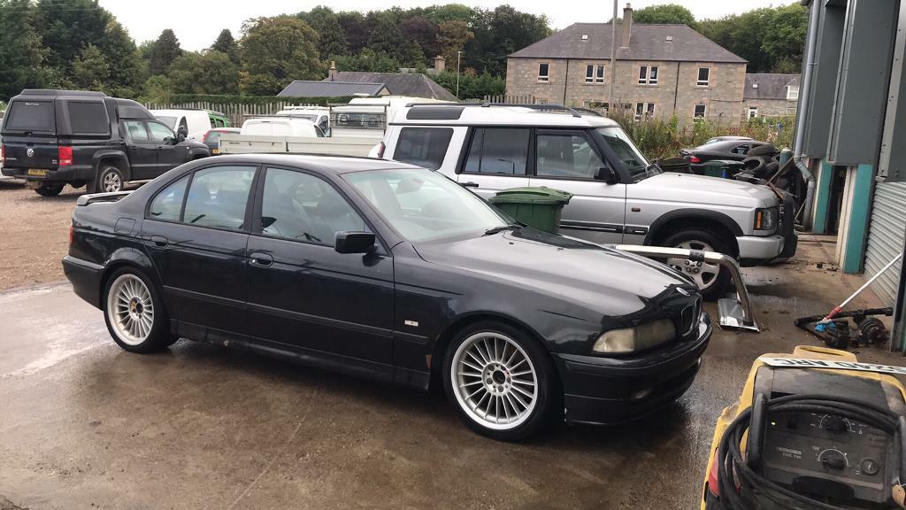Very RARE BMW E39 B10 ALPINA 3.2 px | in Banff ...