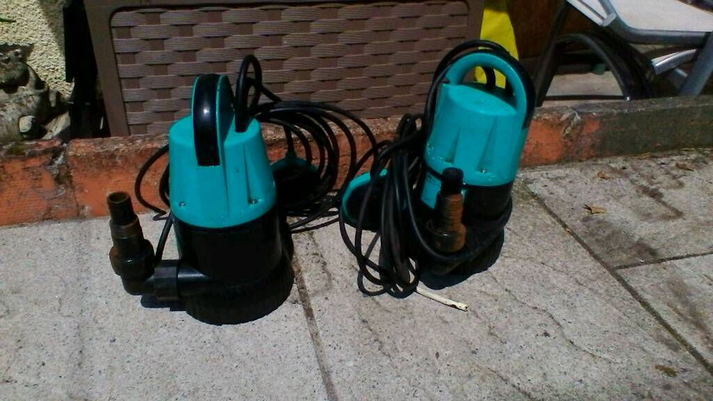 Submersible float pumps. in Plymouth, Devon Gumtree