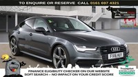 2016 Audi A7 3.0 TDI V6 Black Edition Sportback 5dr Diesel S Tronic quattro Euro