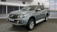 2017 Mitsubishi L200 Double Cab DI-D 178 Barbarian 4WD Auto PICK UP Diesel Autom