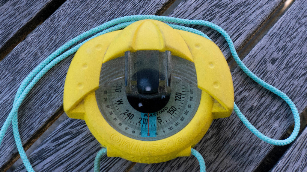 Plastimo Hand Bearing Compass in Wimborne, Dorset Gumtree