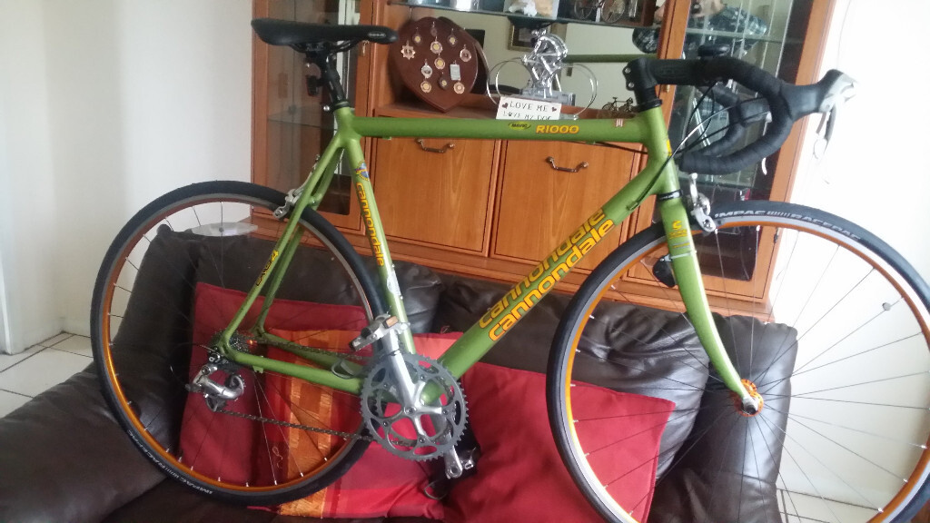 cannondale road warrior 1000