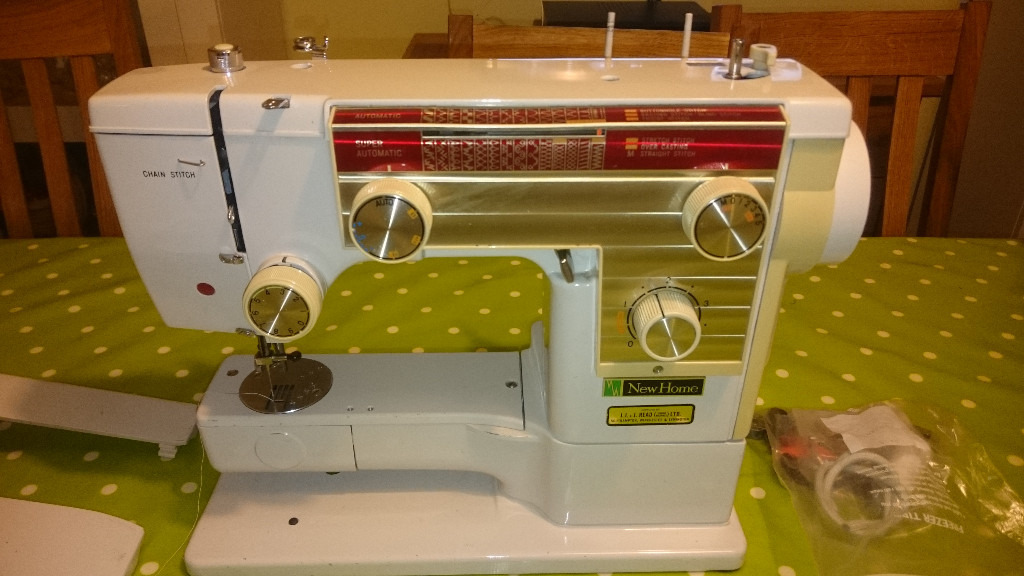 Sewing Machine Janome New Home Model 609 in Liss, Hampshire Gumtree