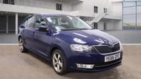 2016 SKODA RAPID SPACEBACK 1.2 TSI SE Tech Blue Manual Petrol