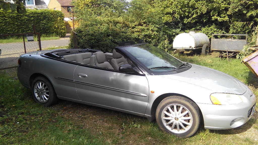 Chrysler sebring 2002