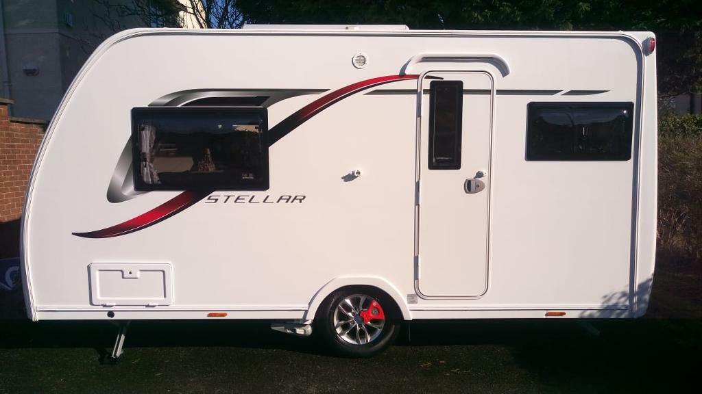 Lunar Stellar 2017 2berth caravan for sale in Carryduff, Belfast