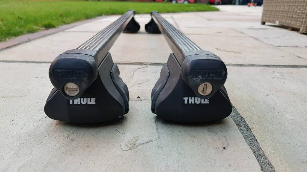 Thule lockable roof bars in Farnborough, Hampshire Gumtree