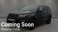 2017 Land Rover Discovery Sport 2.0 TD4 HSE Black SUV 5dr Diesel Auto 4WD Euro 6