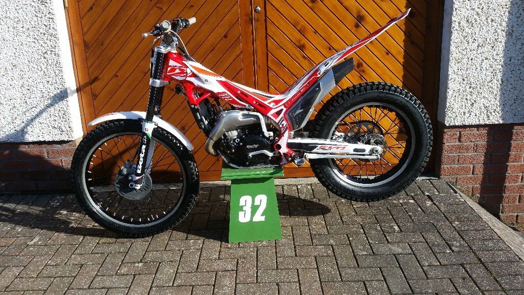 For Sale Beta 250cc Trials Motorcycle in Hawick, Scottish Borders