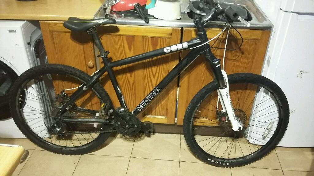 genesis core mountain bike