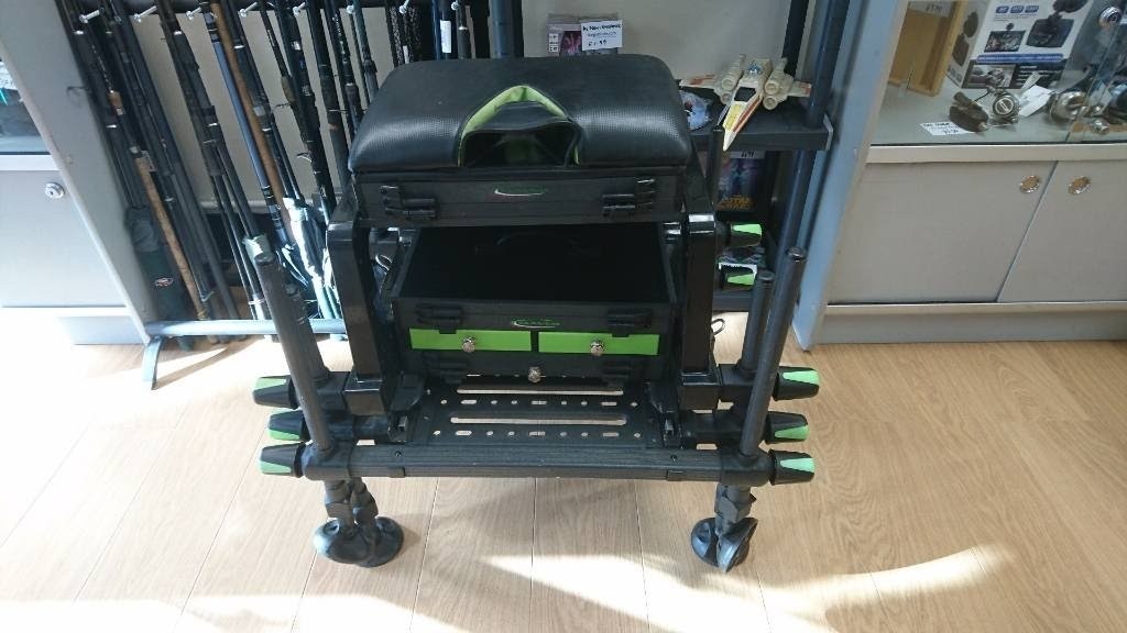 MAVER MXi SERIES 5 FISHING SEAT/BOX in Halesowen, West Midlands Gumtree