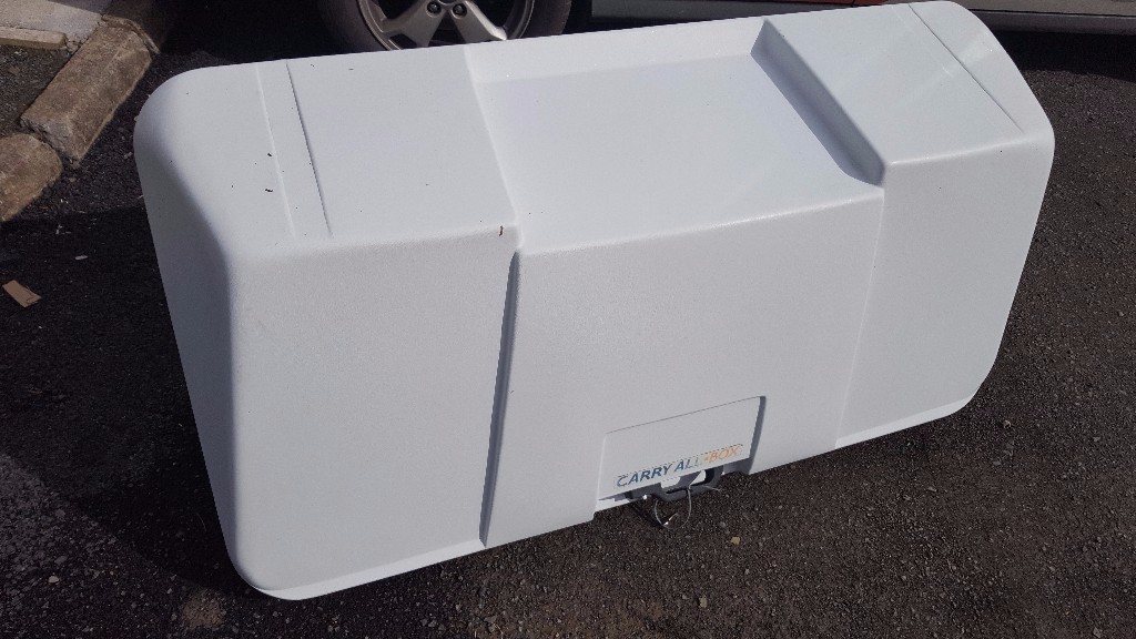 Thule Carry All 150 box for motorhome. Large back box. in