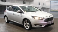 2017 Ford Focus 1.0 EcoBoost 125 Titanium 5dr HATCHBACK PETROL Manual