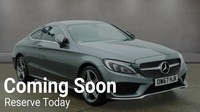 2017 Mercedes-Benz C Class C200 AMG Line 2dr 9G-Tronic COUPE PETROL Automatic