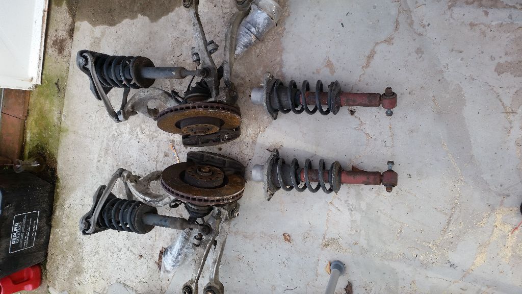 Audi a6 c5 allroad suspension conversion kit in Carlton