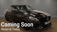 2018 Mercedes-Benz C Class C220d 4MATIC Nightfall Ed Premium+ 4dr Auto SALOON DI