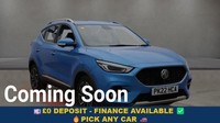 2022 MG MOTOR UK ZS 1.5 VTi-TECH Exclusive 5dr HATCHBACK PETROL Manual
