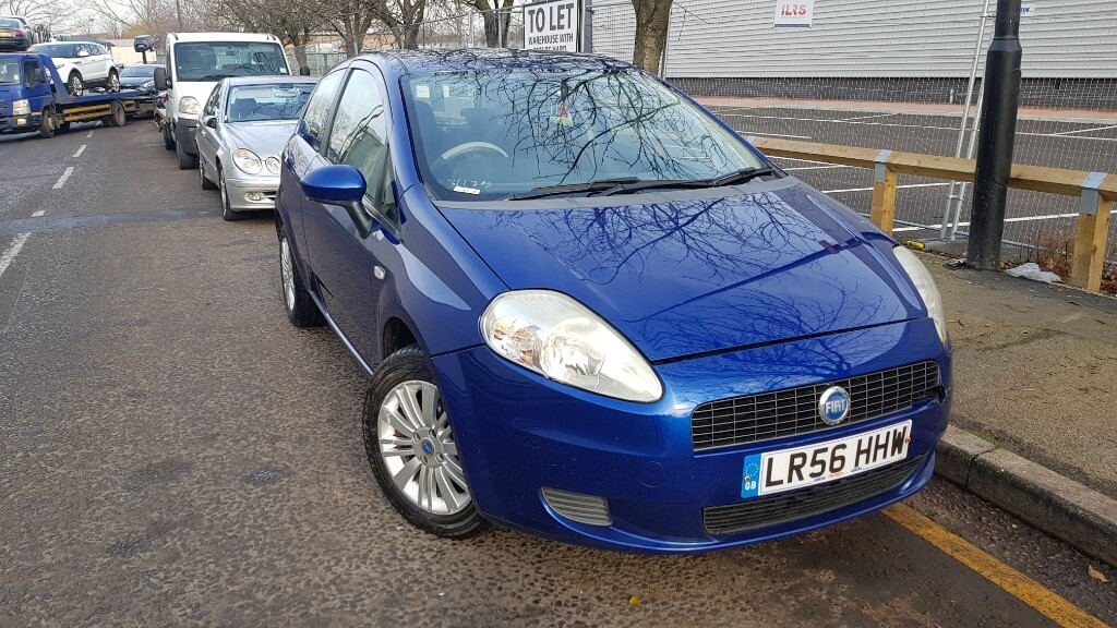 fiat punto blue in Edgware, London Gumtree
