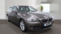 2013 BMW 5 Series 520d SE 5dr Step Auto ++ PRO MEDIA / NAV / LEATHER / PANROOF /