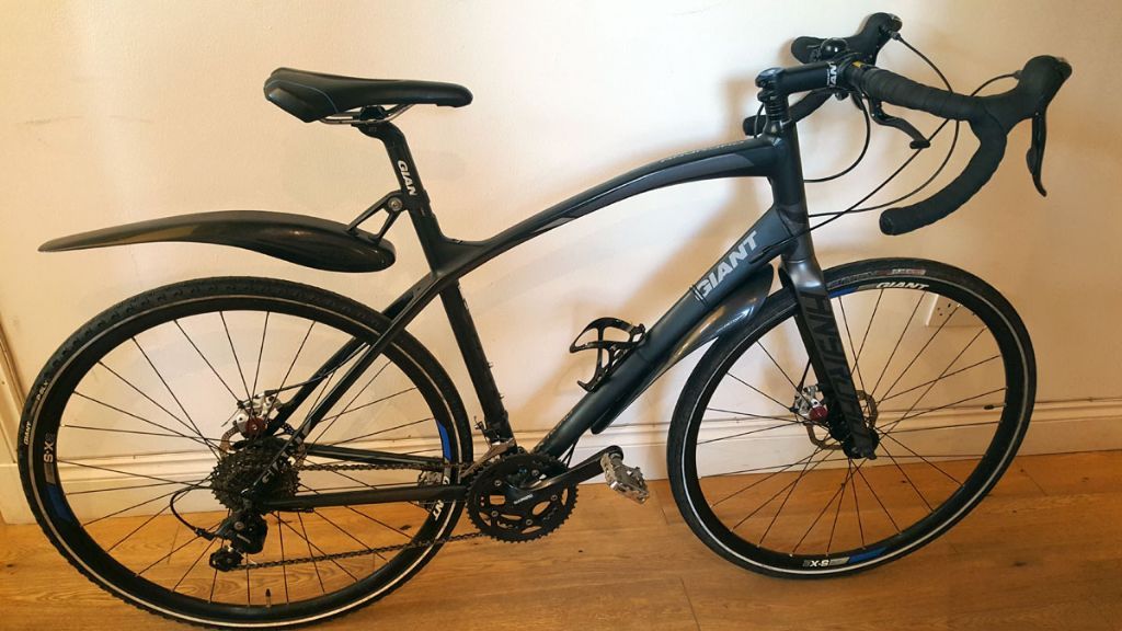 giant hybrid road bike