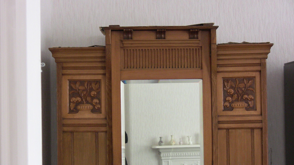Antique Victorian Wardrobe In Neath Neath Port Talbot