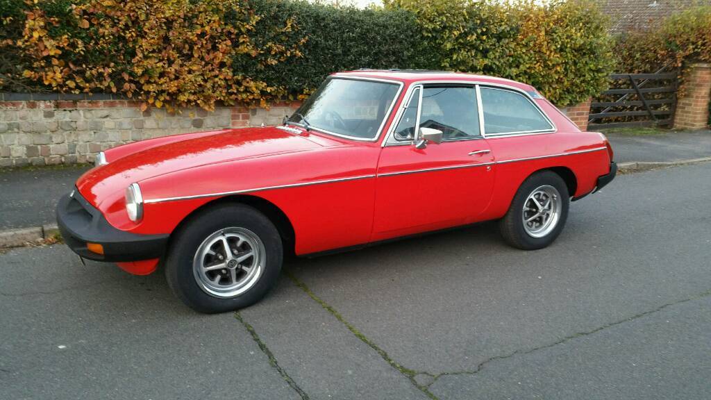 Mgb Gt Worth