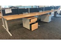 OFFICE FURNITURE FOR SALE DESKS/CUPBOARDS/CABINETS/PEDESTALS/CHAIRS