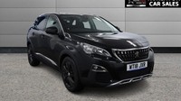 2018 Peugeot 3008 1.2 PureTech Allure SUV 5dr Petrol EAT Euro 6 (s/s) (130 ps) H