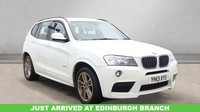 2013 BMW X3 xDrive20d M Sport 5dr Step Auto ESTATE DIESEL Automatic