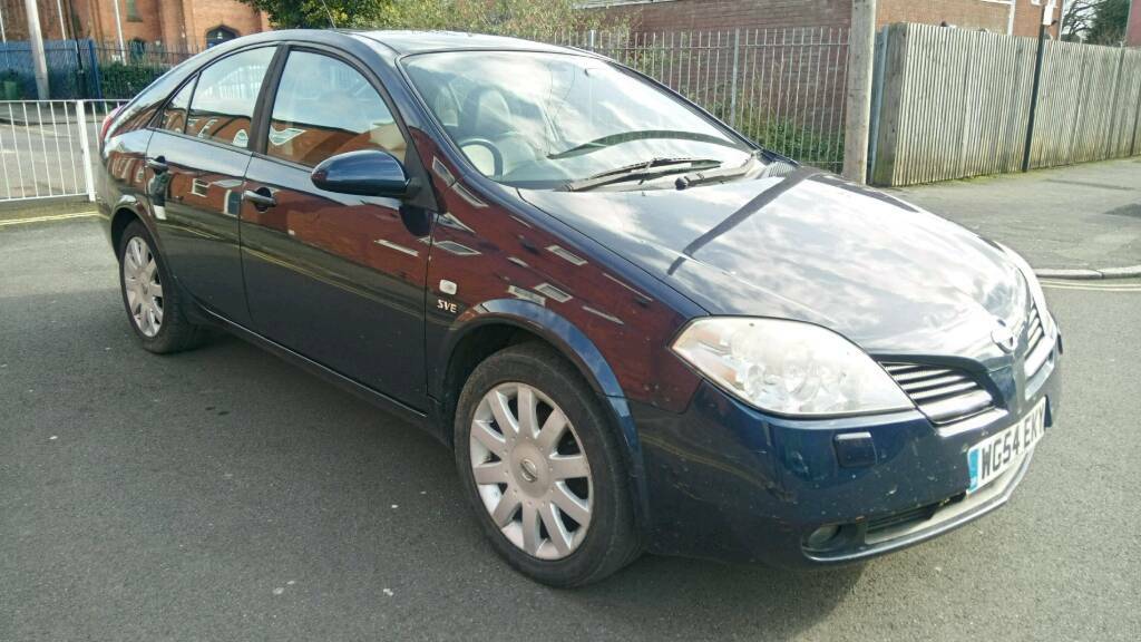 Nissan primera 2