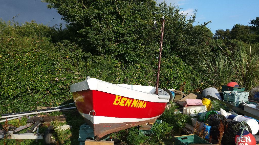 Seaking Cove Boat in Par, Cornwall Gumtree